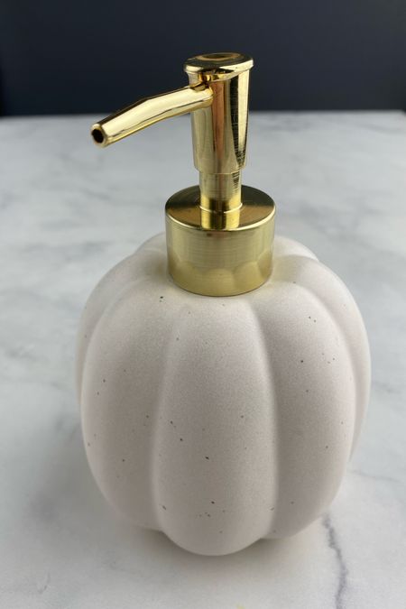 Simple updates for fall home decor - Add a cute  pumpkin soap dispenser, kitchen towels, candles, a tiered tray, fall decorations to your home. I added mine to the kitchen & use dishwashing soap in it. Don’t forget to brew up your favorite fall coffee! And even update your coffee maker if needed. What fall decor and touches are you doing? #homedecor #kitchen #soapdispenser #pumpkin #fallhomedecor 

#LTKhome #LTKSeasonal