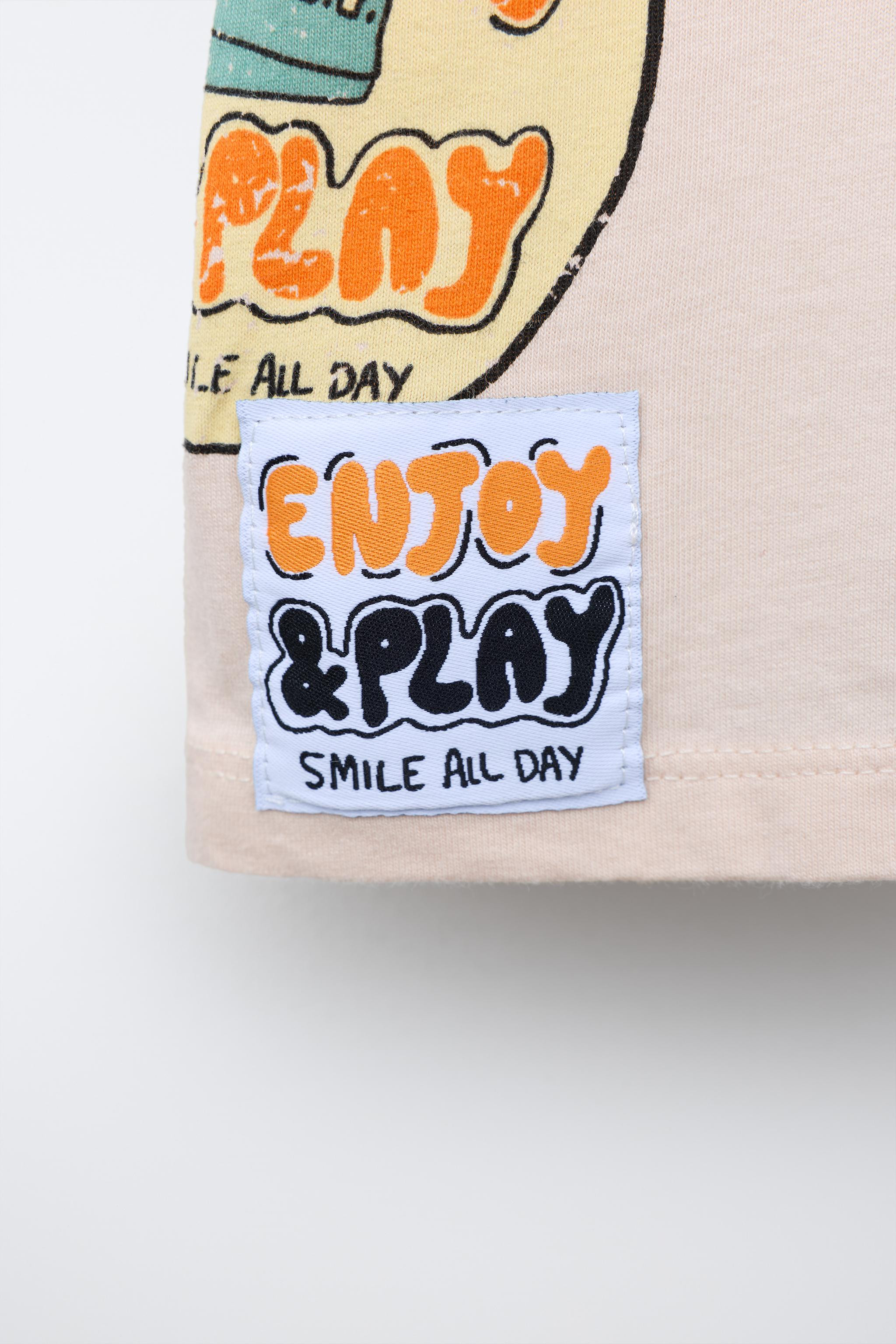 ALL-OVER DINOSAUR PRINT T-SHIRT | Zara US