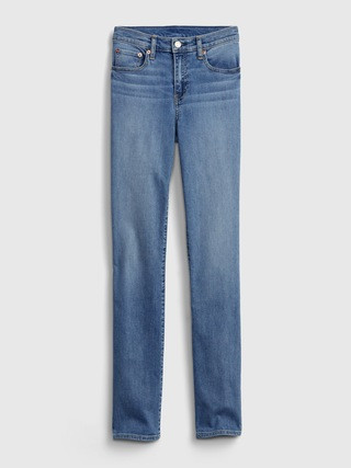 Mid Rise Classic Straight Jeans | Gap (US)
