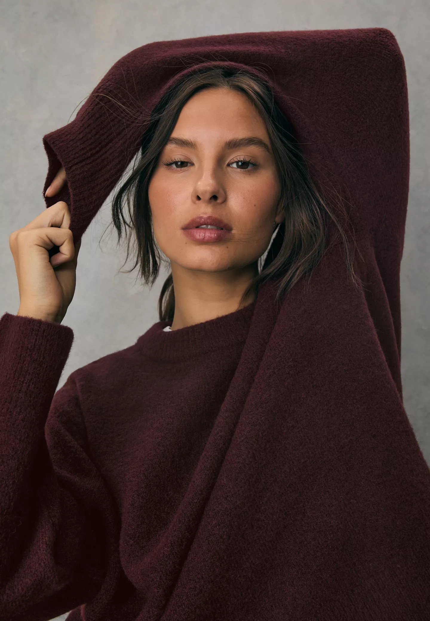 Feinstrickpullover mit weichem Griff - Strick für Damen | Stradivarius Deutschland | Stradivarius DE