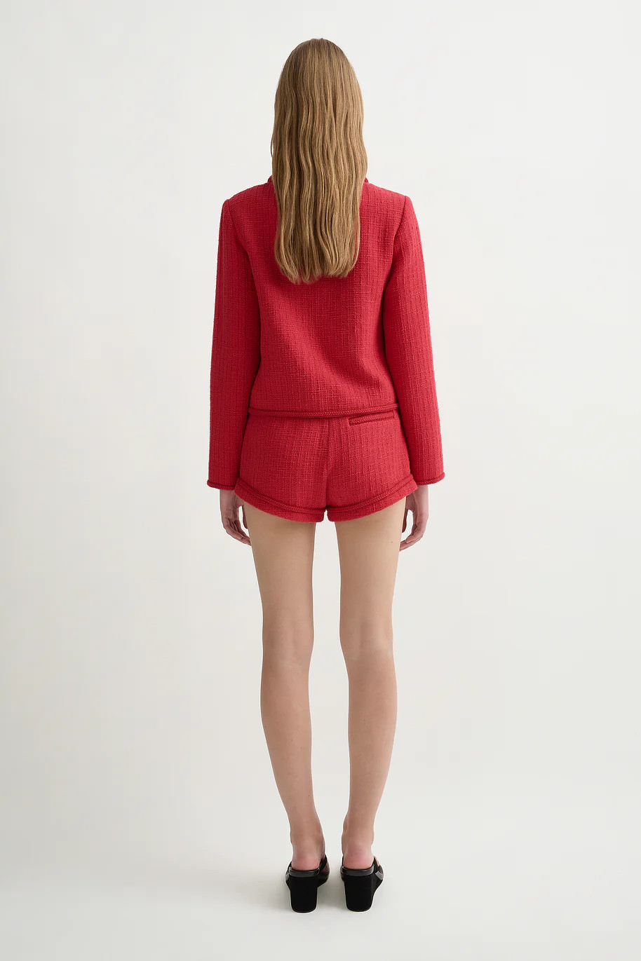 JACQUELINE JACKET - SCARLET | POSSE (US)