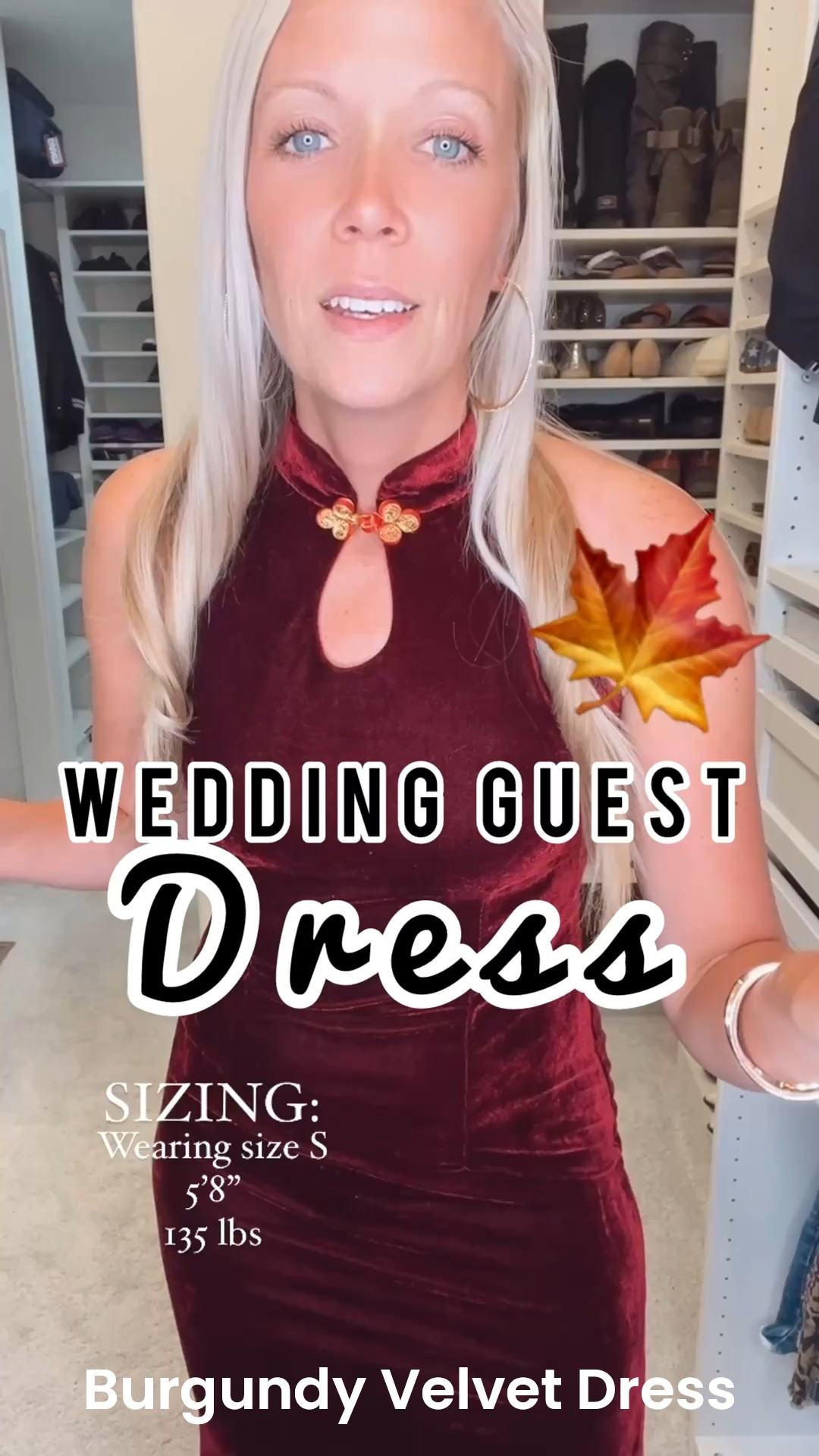 Burgundy dresses are trending and I’m not mad about it!
I love this long maroon  velvet dress!

#LTKWedding #LTKParties #LTKOver40