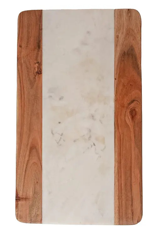 Verve Culture Marble Serving Board - Rectangle in Grey at Nordstrom | Nordstrom