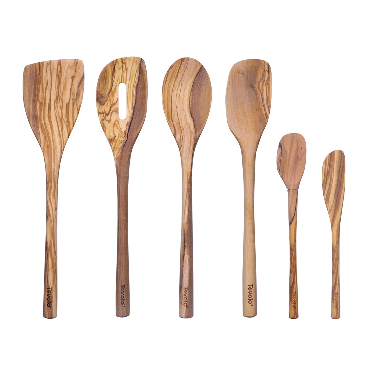 Tovolo Wood Utensil Set of 6 | The Container Store