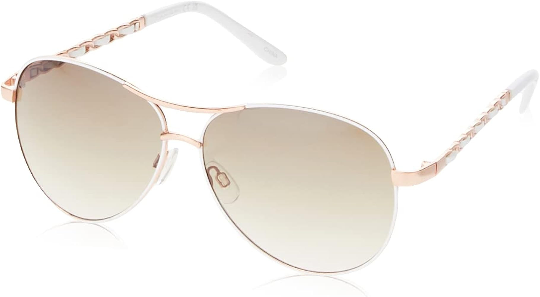 TAHARI womens Metal UV Protective Aviator Women | Amazon (US)