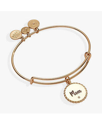 Mom Charm Bangle Bracelet | Macy's