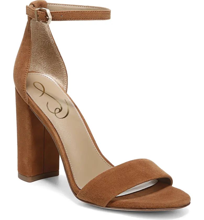 Sam Edelman Yaro Ankle Strap Sandal | Nordstrom | Nordstrom