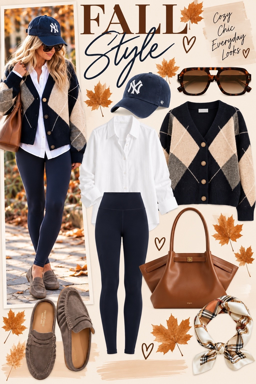 Fall style look

#LTKootd