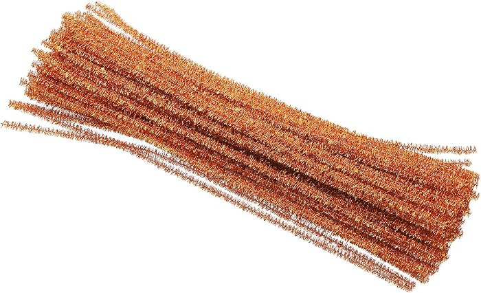 PATIKIL 30cm/11.8" Pipe Cleaners Chenille Stem, 100Pcs Glitters Fuzzy Sticks Pipe Cleaner Craft S... | Amazon (US)