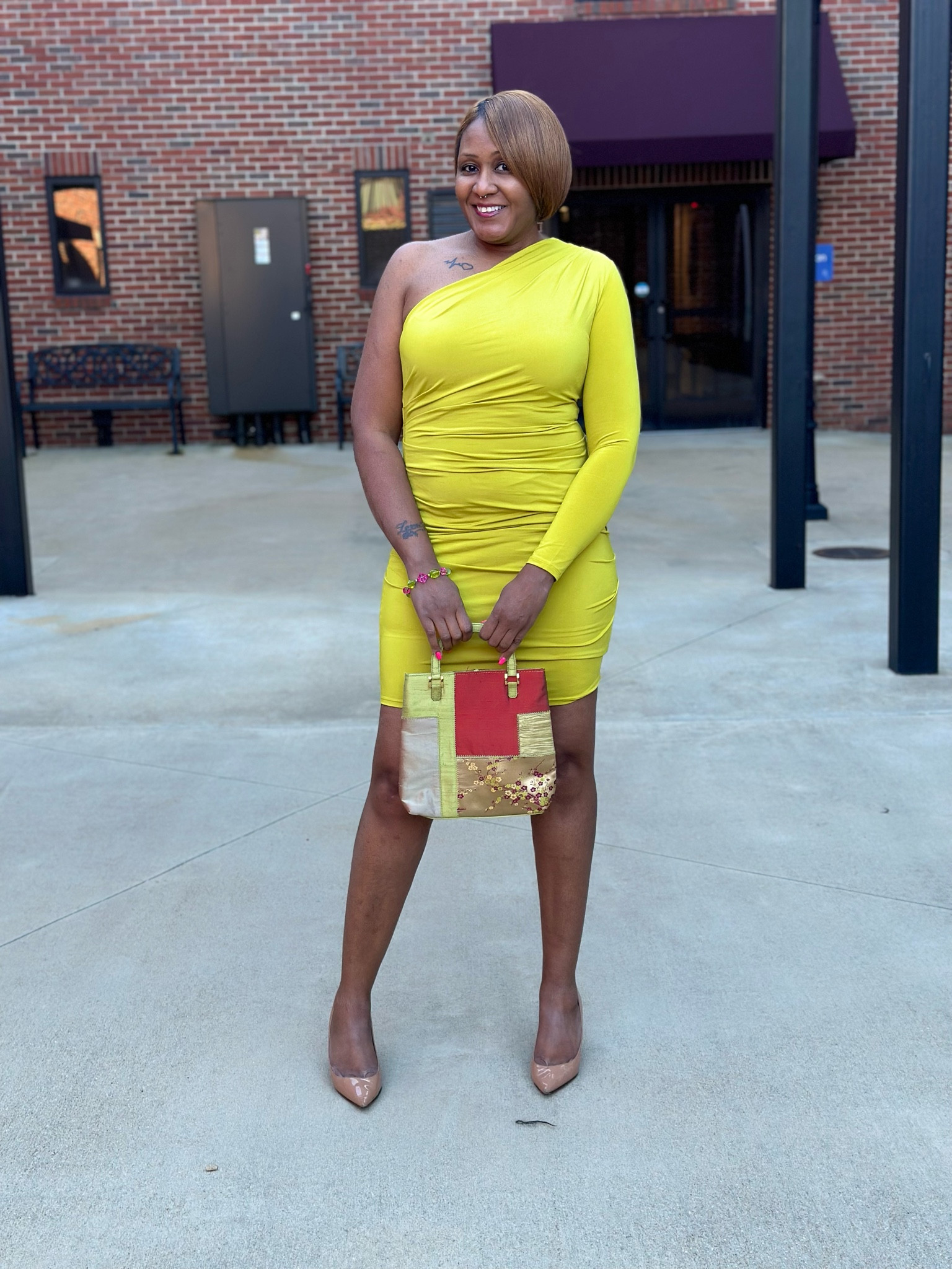 One Shoulder Dress

#LTKGiftGuide #LTKFind #LTKunder50