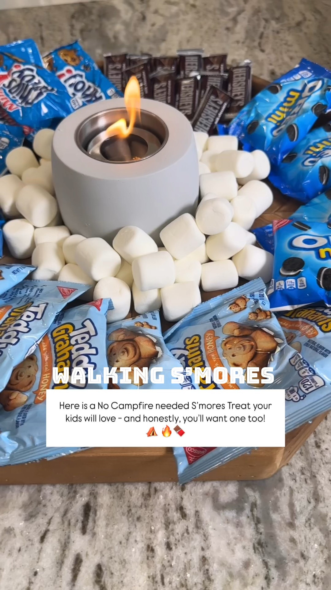 Walking S’mores Recipe 🔥🍫☀️🍂

SAVE this snack idea and follow for more fun easy recipes & cozy family ideas just like this one! 🥰
I'm curious, does anyone else crave S'mores in the summer time or is fall more your thing?! 🙋🏻‍♀️Let me know in the
comments.

#cozysnacks #Itkvideo #amazonkitchenfinds #easyfamily #snackideas #walkingsmorerecipes #snackhack #momhacks #easyrecipeideas #nobake #snackhack #thistexasfamilyfarmhouse #summerrecipes

#LTKKids #LTKFamily #LTKHome