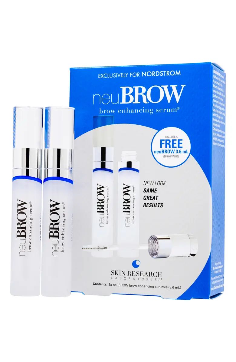 neuBROW® Brow Serum Set $170 Value | Nordstrom