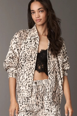 The Rylie Bomber Jacket by Pilcro | Anthropologie (US)