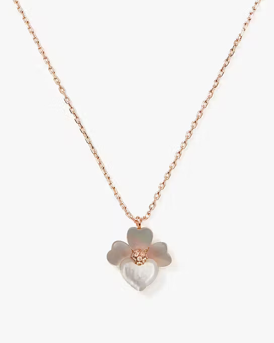 Precious Pansy Mini Pendant | Kate Spade (US)