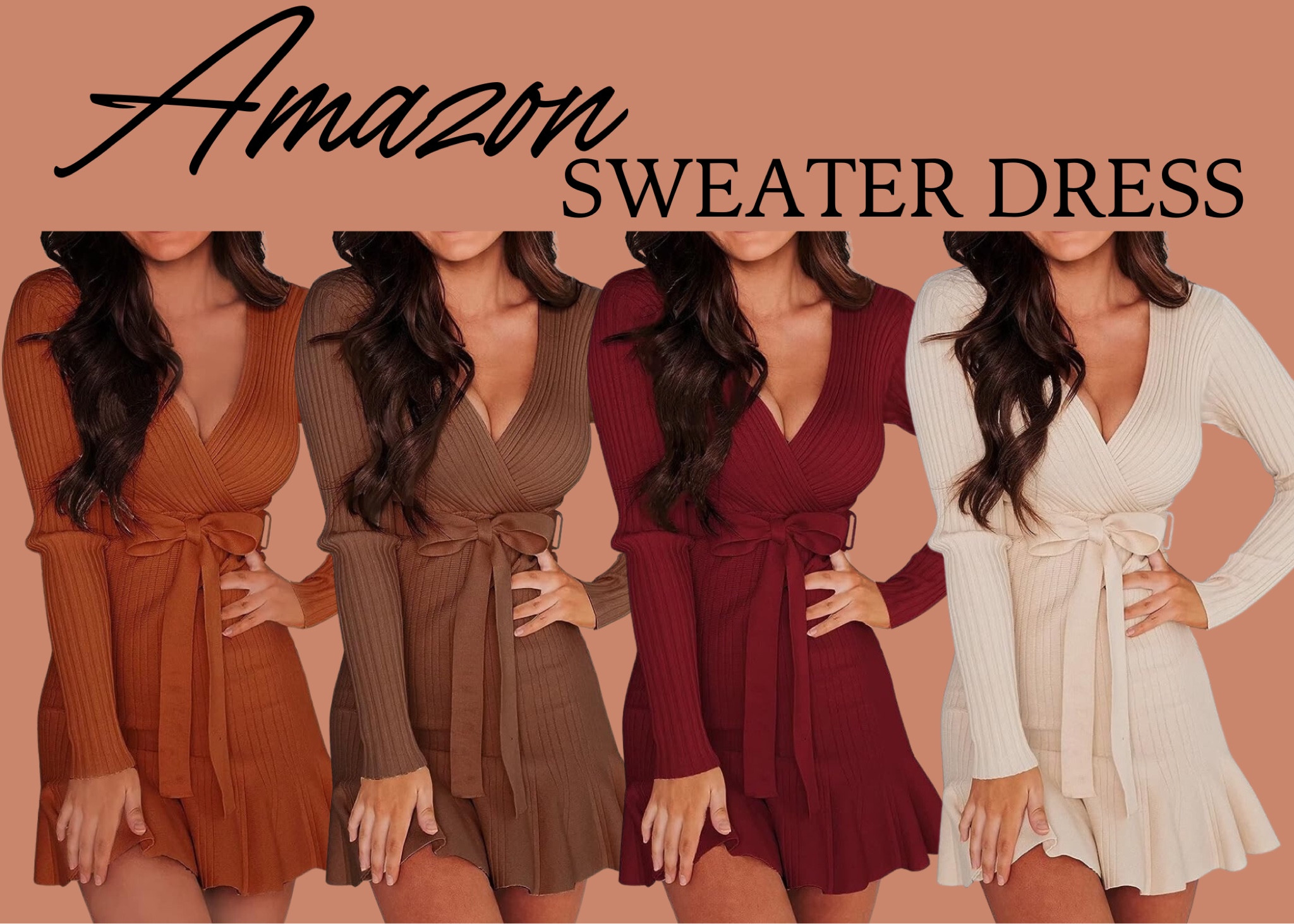 Love this adorable, flattering sweater dress for Fall. Available in a wide selection of colors. 🤎🖤♥️

#LTKworkwear #LTKstyletip #LTKSeasonal