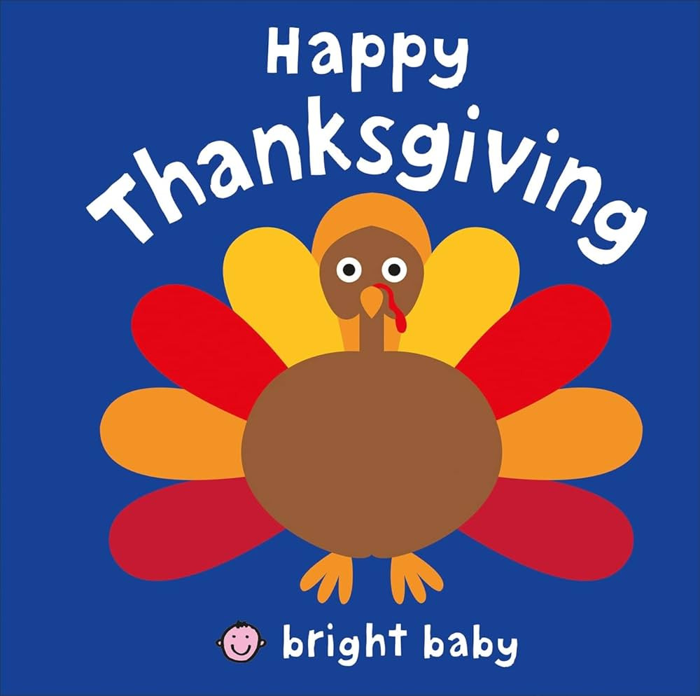 Bright Baby: Happy Thanksgiving | Amazon (US)