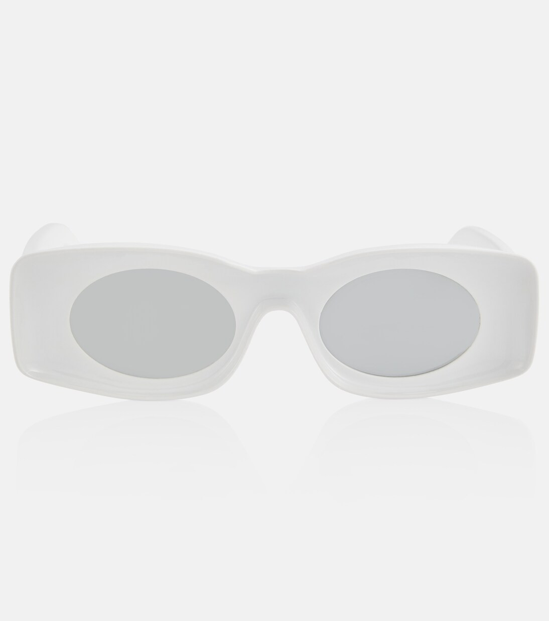 Paula's Ibiza rectangular sunglasses | Mytheresa (UK)