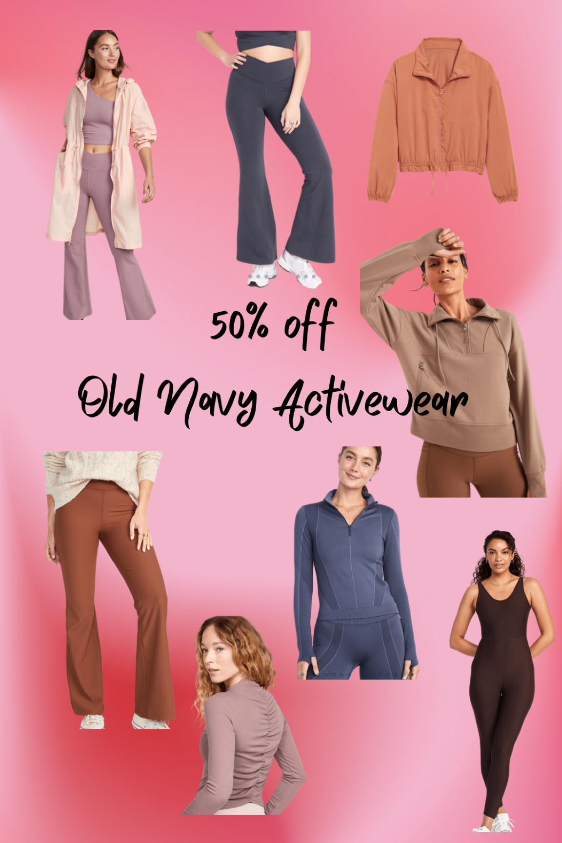 50% off Old Navy Activewear 

#LTKunder50 #LTKfit #LTKsalealert