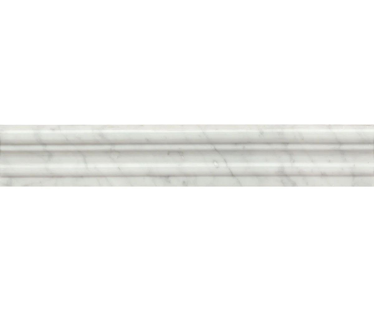 12'' L x 2'' W Marble Bullnose Tile Trim | Wayfair North America