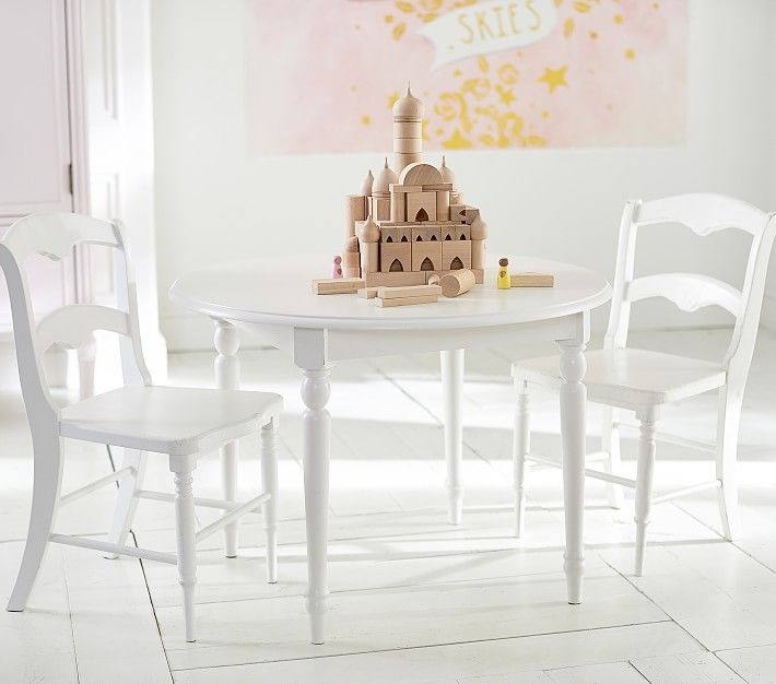 Finley Play Table, French White | Pottery Barn Kids