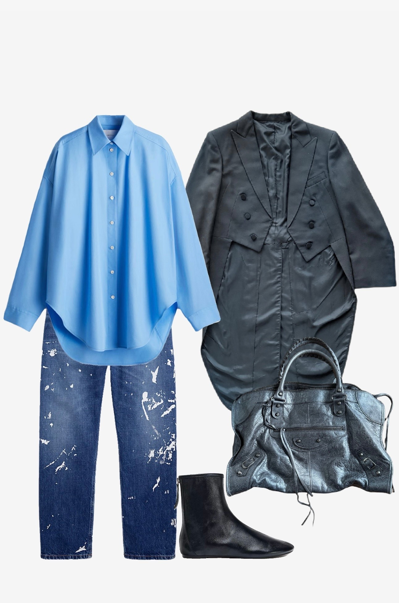 This vintage tailcoat is one if the best purchases of the last year. What I love about bringing pieces like this into my wardrobe is that while it’s not a traditional "classic" piece, it is something that you can wear year after year because it’s never really been "trendy".
The tailcoat and bag are vintage/preloved  

#LTKOver40 #LTKootd #LTKSeasonal