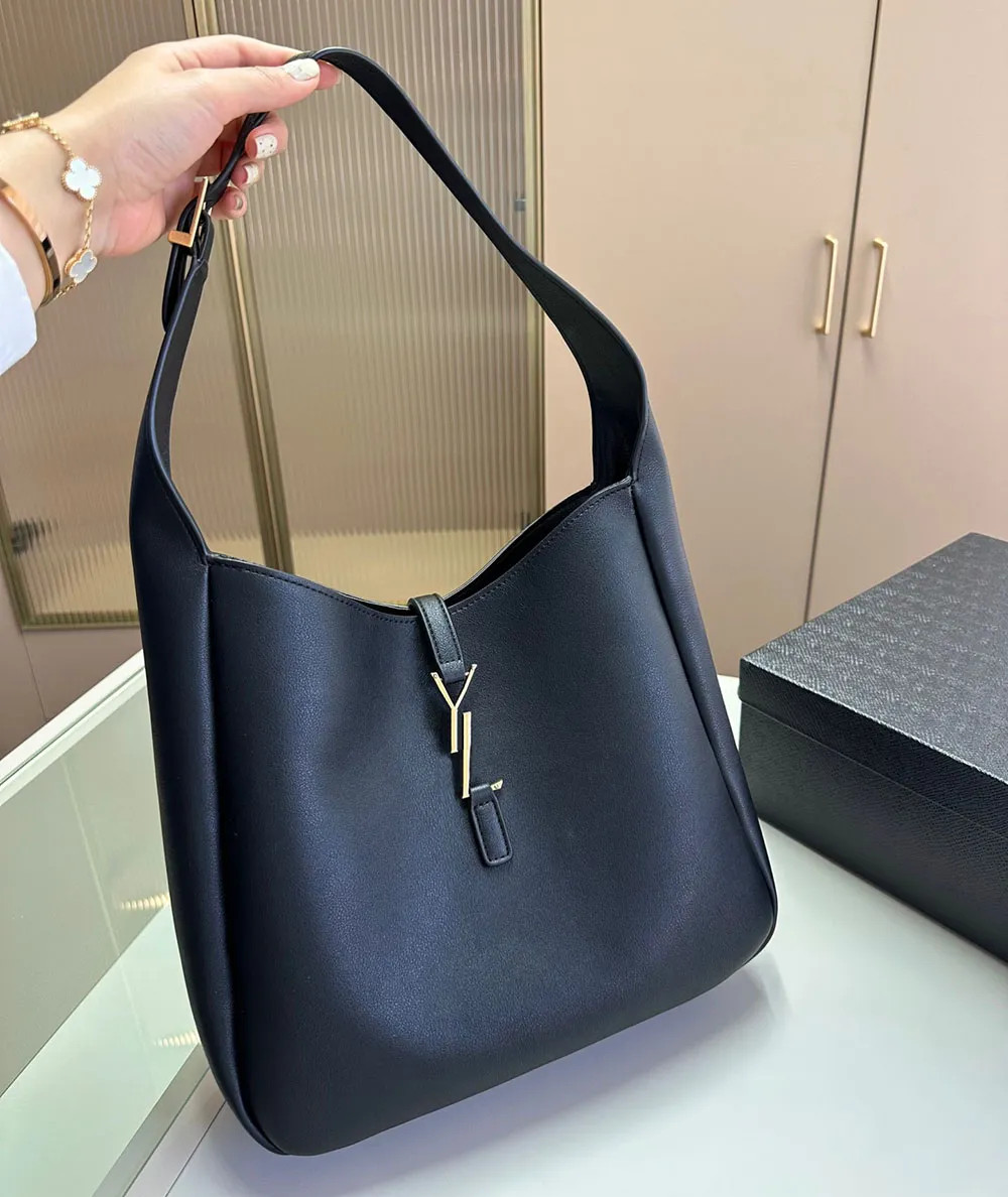 Leather Shoulder Bag Women Handbag Designer Large LE 5 a 7 Supple Hobo Bag | DHGate