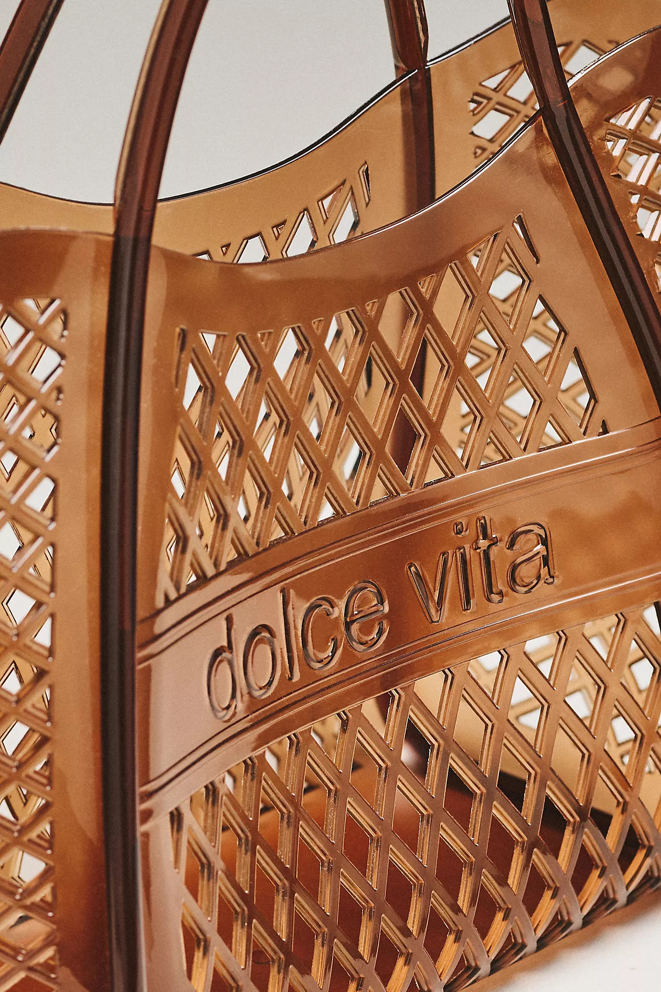 Dolce Vita Toast Stella Jelly Tote | Anthropologie (US)