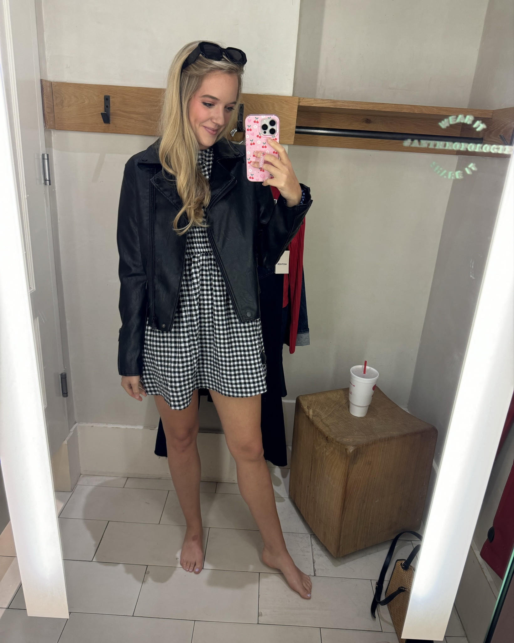 Anthropologie try on haul: 
Maeve Puff-Sleeve Babydoll Mini Dress

#anthropologie

#LTKStyleTip #LTKFallSale #LTKSeasonal