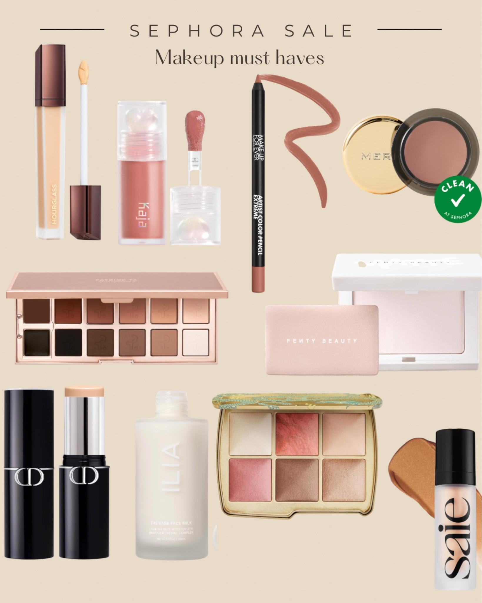 Sephora sale makeup must haves! 

#LTKSaleAlert #LTKCyberWeek #LTKBeauty