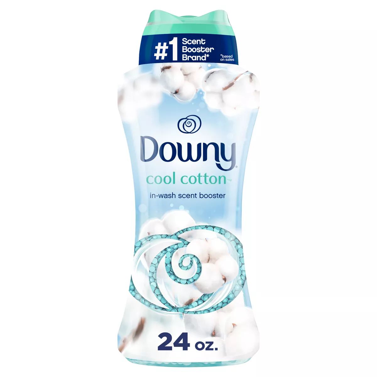 Downy Cool Cotton In-Wash Scented Booster Beads - 24oz | Target