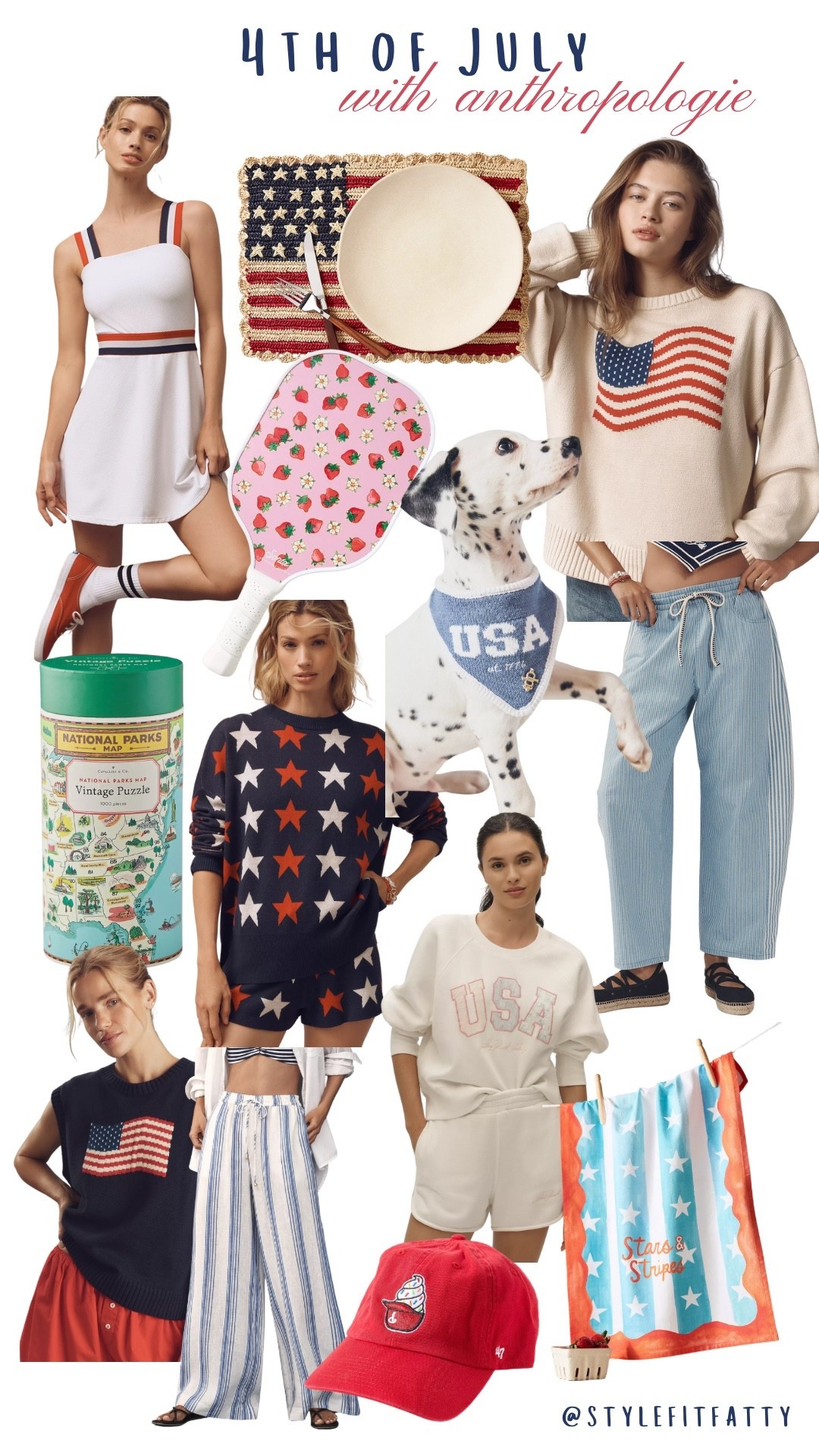 4th of July fits and more from Anthropologie :) #4thofjuly #anthropologie #holidayinspo

#LTKStyleTip #LTKSeasonal #LTKSummerEdit