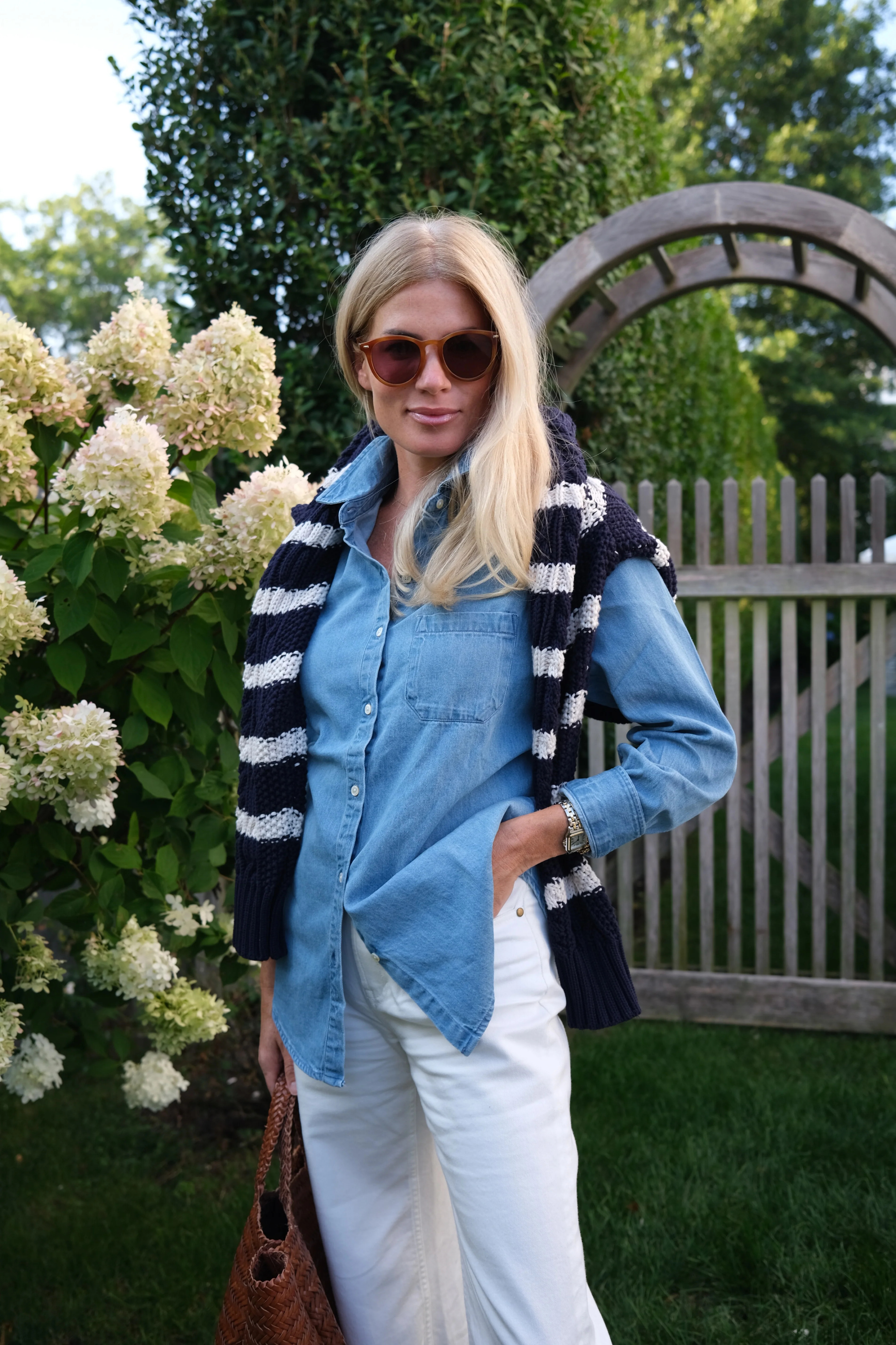 Favorite Shirt - Denim | Marea