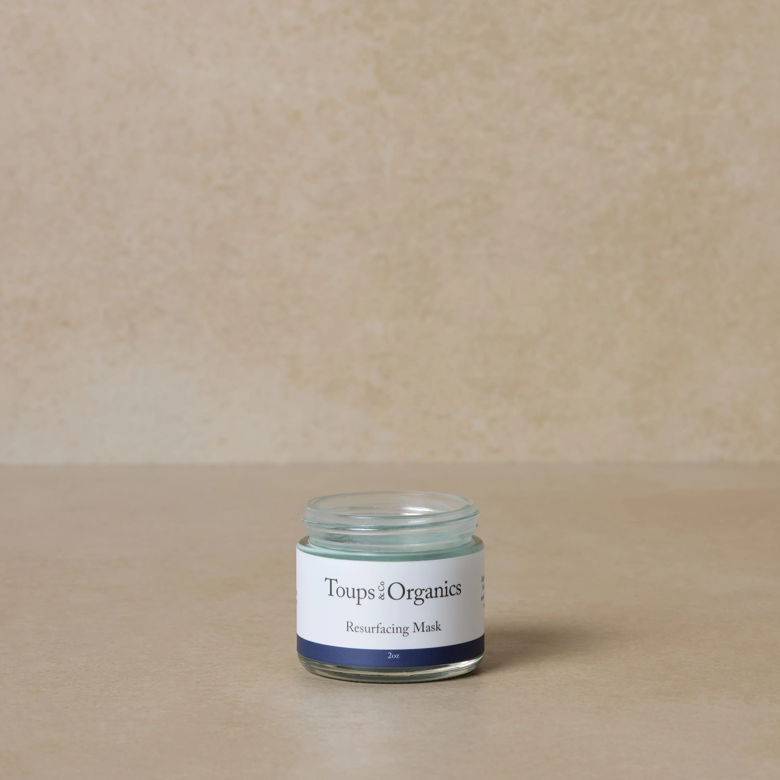 Blue Algae Face Mask | Toups and Co Organics