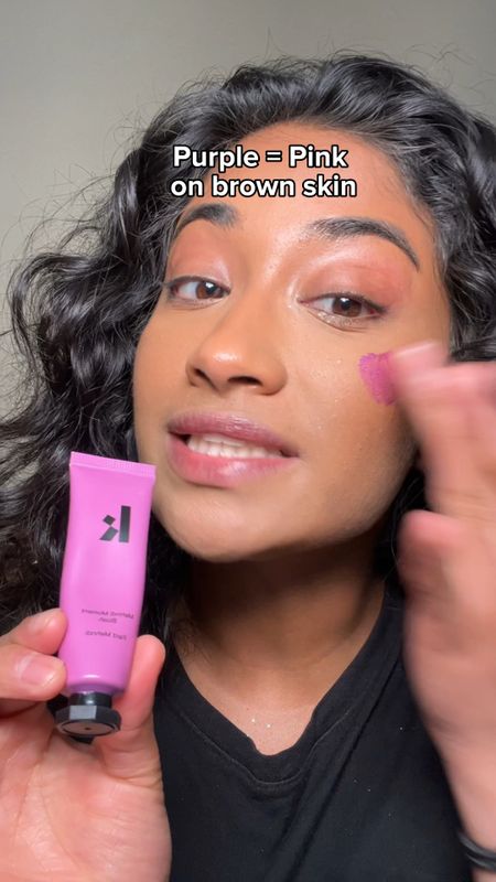 Purple & coral blushes for brown skin! 

#LTKbeauty