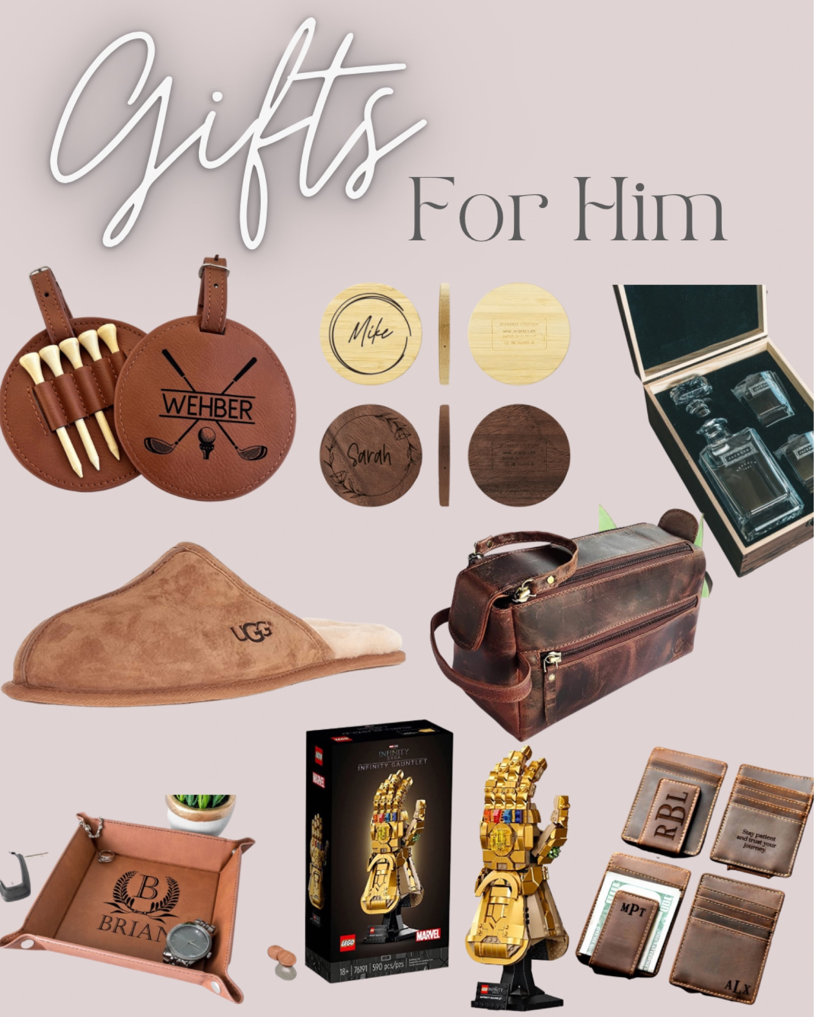 2022 Gift Guide : For Him 
| gift guide | gifts | personalized gifts | monogram gifts | Etsy | Etsy gifts | personalized gifts for him | gift guide | gifts for men | amazon | amazon prime | amazon finds | best of amazon | amazon gifts | amazon mens | gifts for dad | gifts for father in law | gifts for brother | gifts for husband | gifts for him | gift ideas | gift inspo | Christmas | holiday | Christmas inspo | holiday inspo | Christmas gift ideas | stocking stuffers | new dad gifts | coffee | tools | gadgets | gifts for brother | gifts for grandpa | gifts for uncle | hey dudes | shoes | mens shoes | gifts for the foodie | gifts for the golfer | dad jokes | 
#giftguide #gifts #mens #christmas #amazonfinds 

#LTKGiftGuide #LTKHoliday #LTKmens