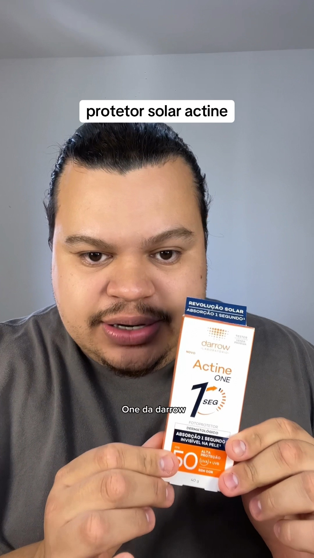Protetor Solar que seca em 1 segundo #protetorsolar #fps #actine

#LTKhomens #LTKbrasil #LTKbeleza
