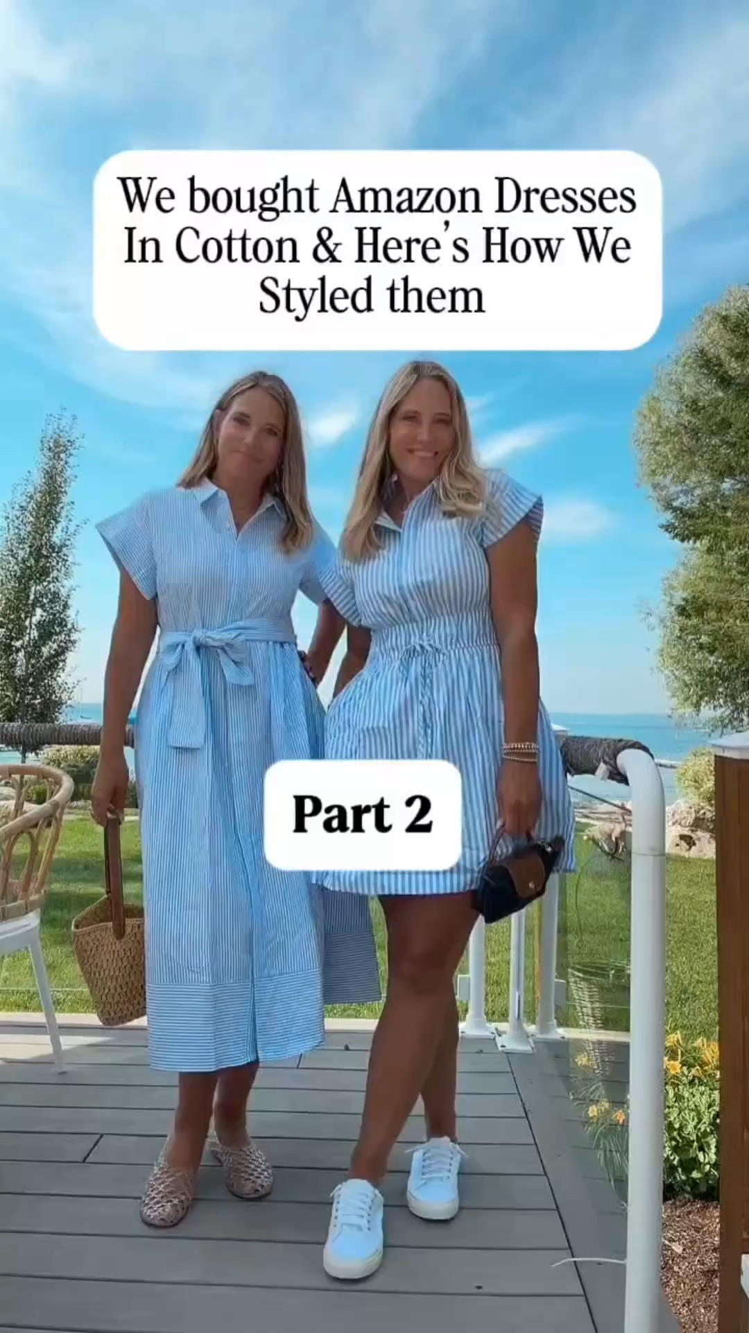 These Amazon dresses are so good! They’re easy, flattering, and the kind of pieces we know we’ll wear nonstop. Perfect for sunny days when you want something cute without overthinking it.

#LTKdayinmylife #LTKootd #LTKgrwm