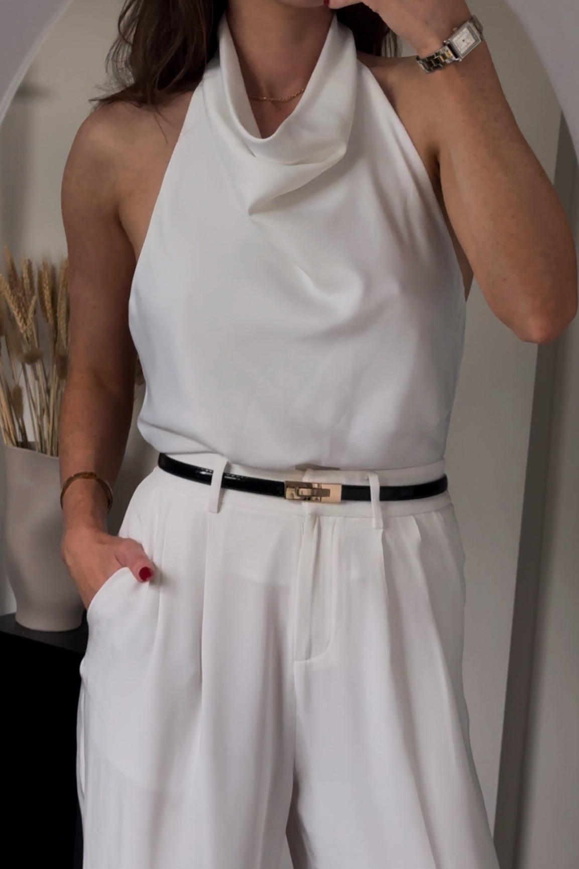 I found the perfect skinny belt on Amazon for £10 

Workwear, belt, accessories, amazon fashion, amazon find, amazon finds, 

#LTKunder50 #LTKstyletip #LTKsalealert