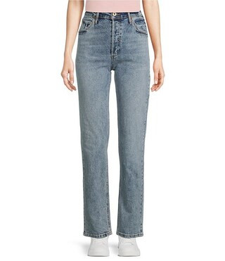 Every High Waisted 5-Pocket Boyfriend Jeans | Dillard's | Dillard's