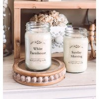 Wooden Beaded Candle Riser | Etsy (US)