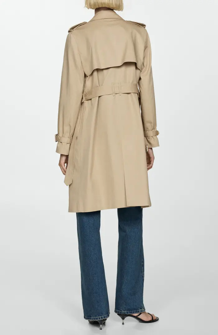 Cotton Gabardine Trench Coat | Nordstrom