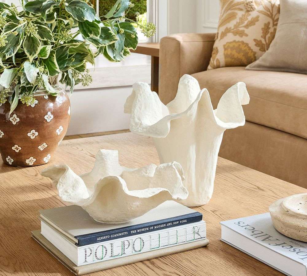 Earthenware Wave Ceramic Collection | Pottery Barn (US)