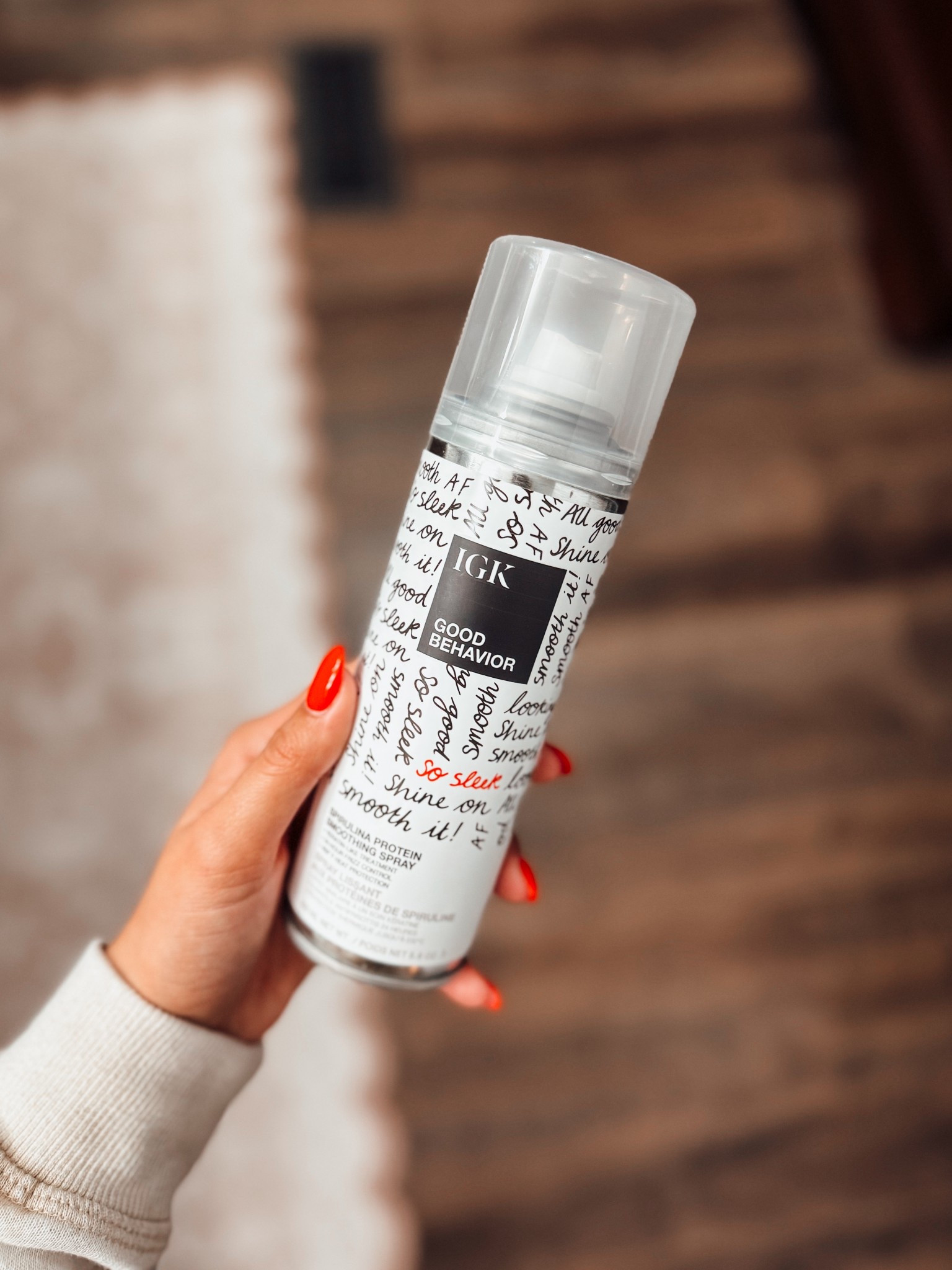 Smells AMAZING🖤 heat protection with really good shine too. Loved it after the first use!!

#LTKBeauty #LTKFindsUnder50