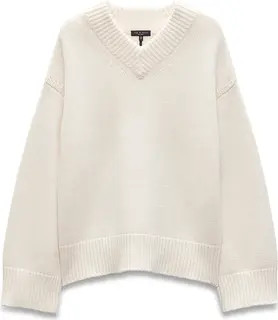 Danica Wool & Cashmere V-Neck Sweater | Nordstrom