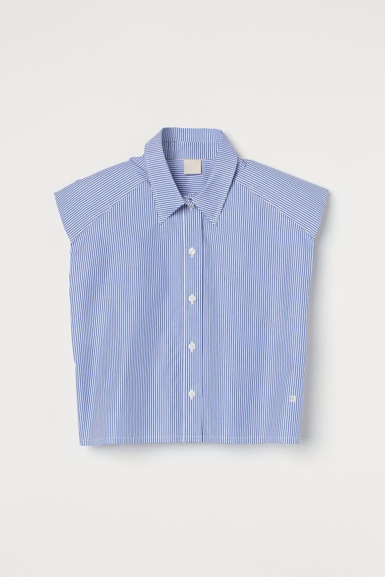 Shoulder-pad Shirt | H&M (US + CA)