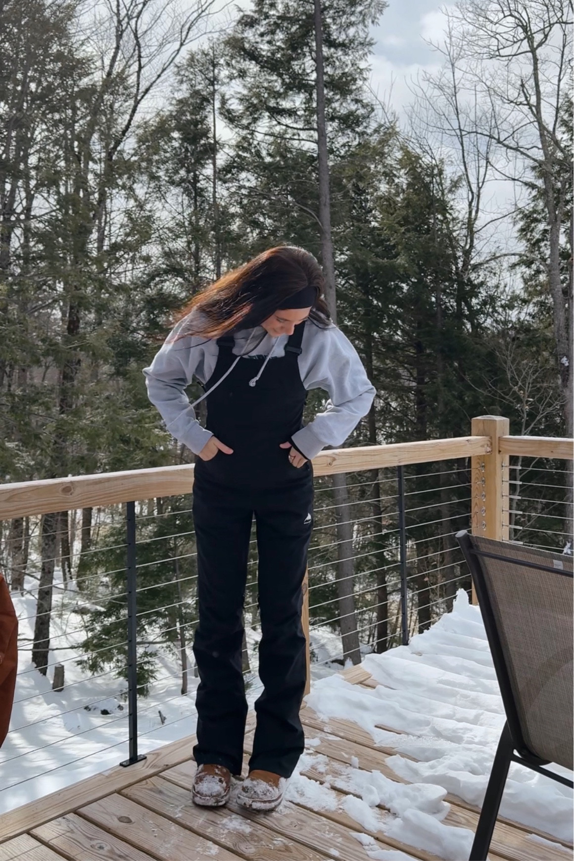 what I’m wearing in Maine 🖤 

#LTKTravel #LTKFamily #LTKKids