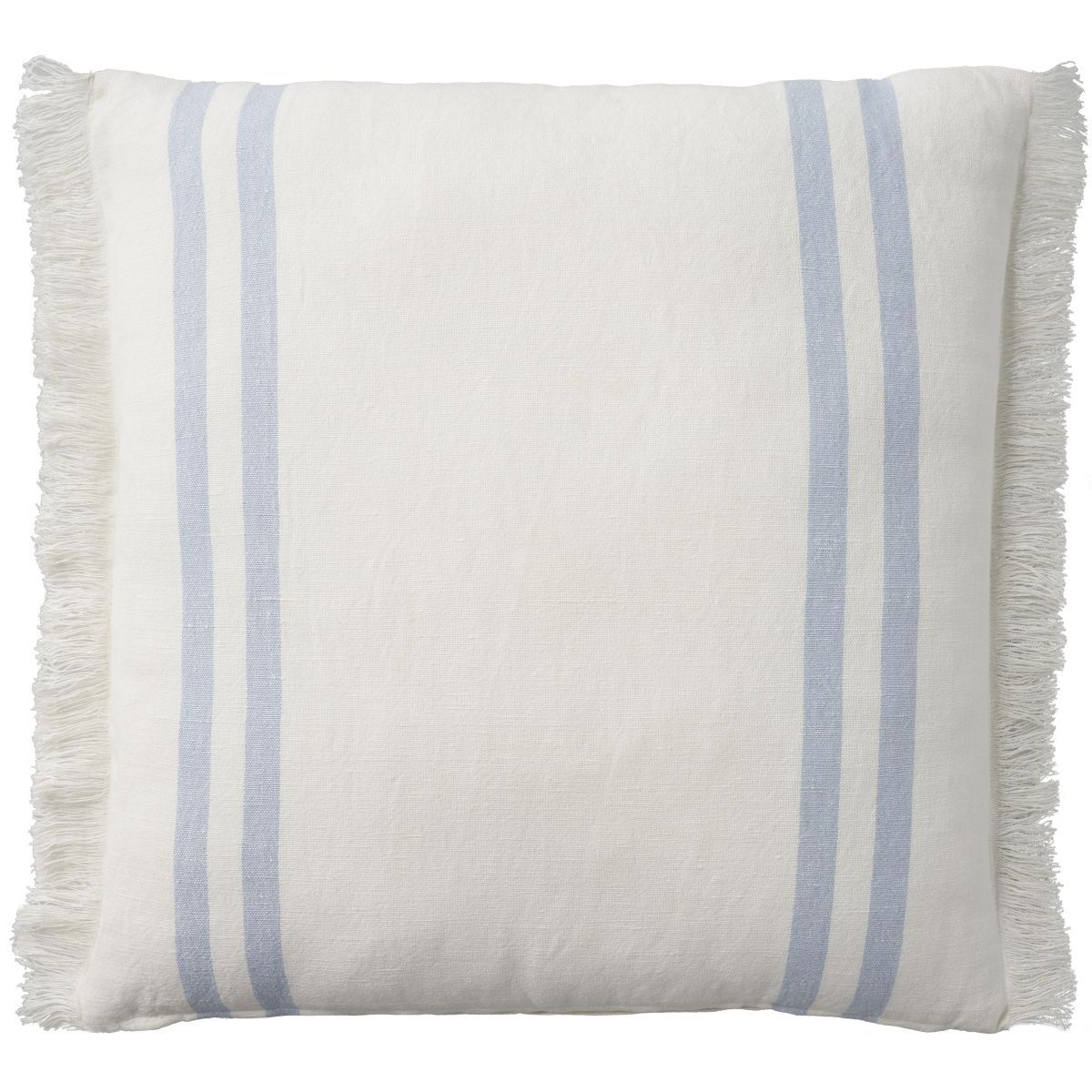 Mina Victory Lifestyle Cotton Linen Stripes Indoor Throw Pillow | Target