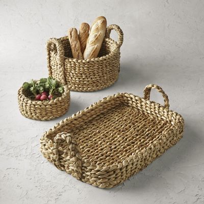 Louie Baskets and Tray | Frontgate | Frontgate