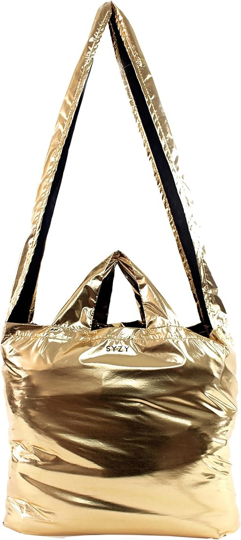 SYZY World's Most Compact Travel Tote Bag Portable Shopping Beach Market Bag - Reusable Collapsib... | Amazon (US)