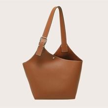Large Capacity Bucket Bag | SHEIN